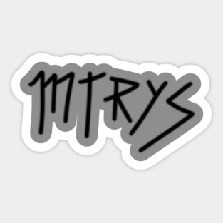 Mtrys-Need Hug Sticker